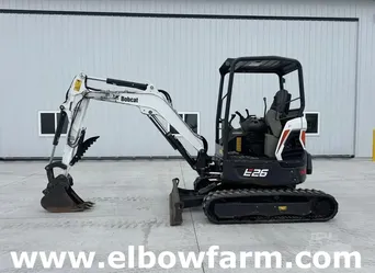 Very Clean2022 Bobcat E26 Mini Excavator