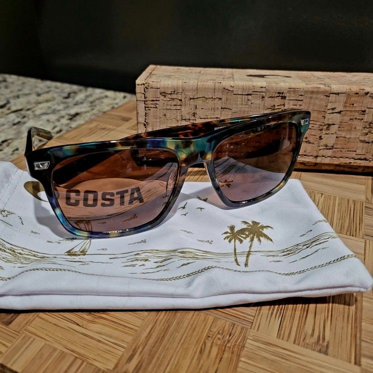 Costa Aransas Polarized Sunglasses 580 Glass Leases 
