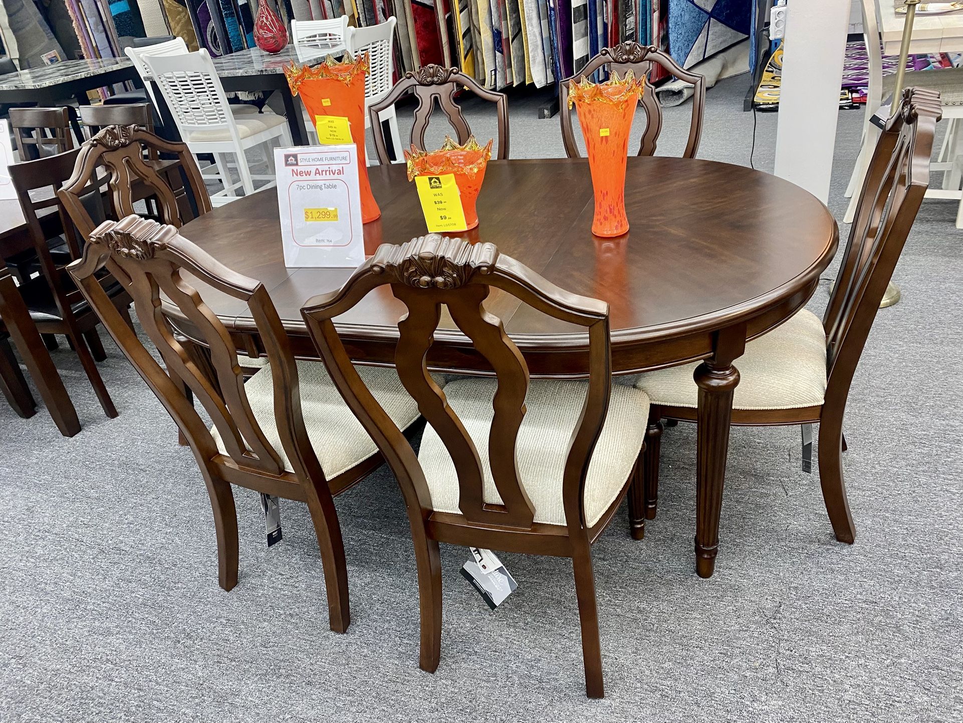 7pc Dinning Table Set $1,299