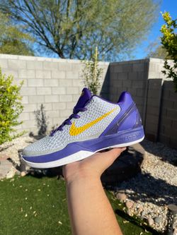 Kobe 6 Lakers (Read Description)