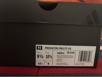Predators Soccer Cleats
