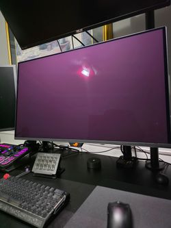 ASUS ROG Strix 26.5” 1440P QD-OLED Gaming Monitor (XG27ACDNG) -QHD (2560x1440), 360Hz, 0.03ms