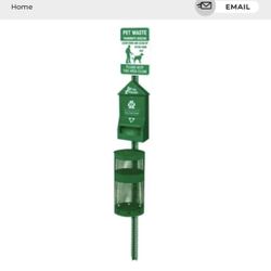 Pet Waste Station Complete Set