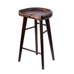 4 Maple Tractor Stools Delivery Included