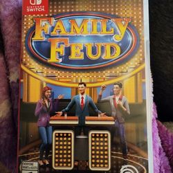 Nintendo Switch.. Family Feud