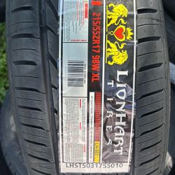 215/55/17 Lionheart Tires 4 Tires Whole Set 500 Or Best Offer Brand New