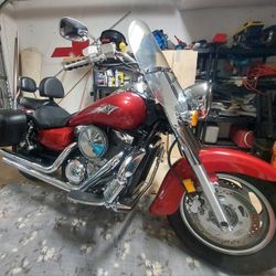 2003 Kawaski VULCAN 1600. CLASSIC 