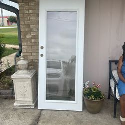 80” X 32” Entry Door