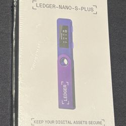 Ledger Nano-S-Plus Crypto Wallet