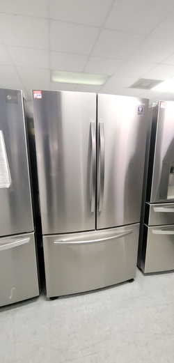 Kenmore French Door Fridge – Stainless, Ice/Water, 36in