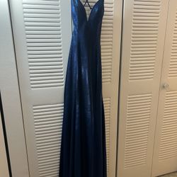 Blue Dress Sz 6