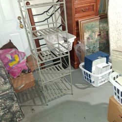 Bathroom Storage Rack