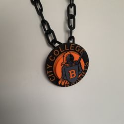 Big fan chain — City College Knights 🧡🖤