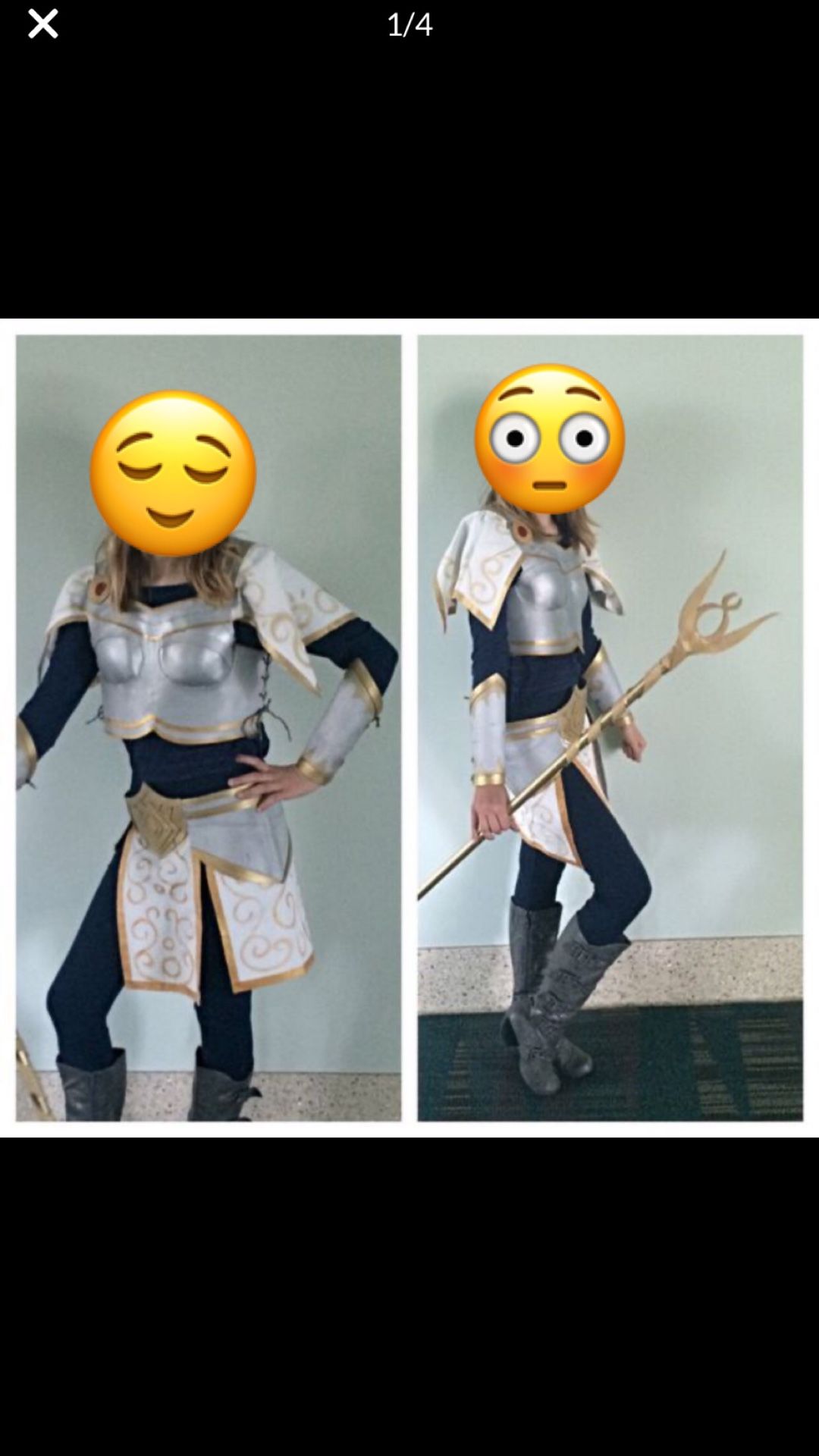 Lux Cosplay costume league of legends