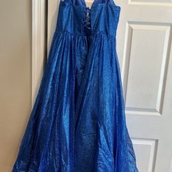 Party Dress, Gorgeous Blue ,