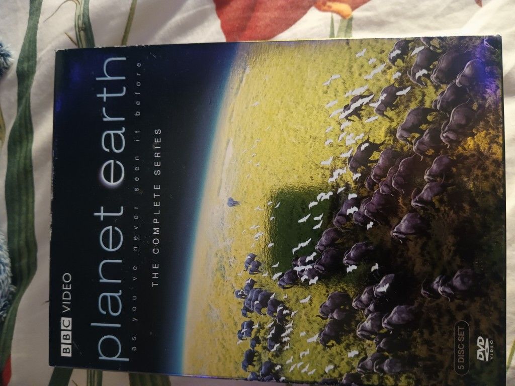 Planet Earth DVD The Complete Set