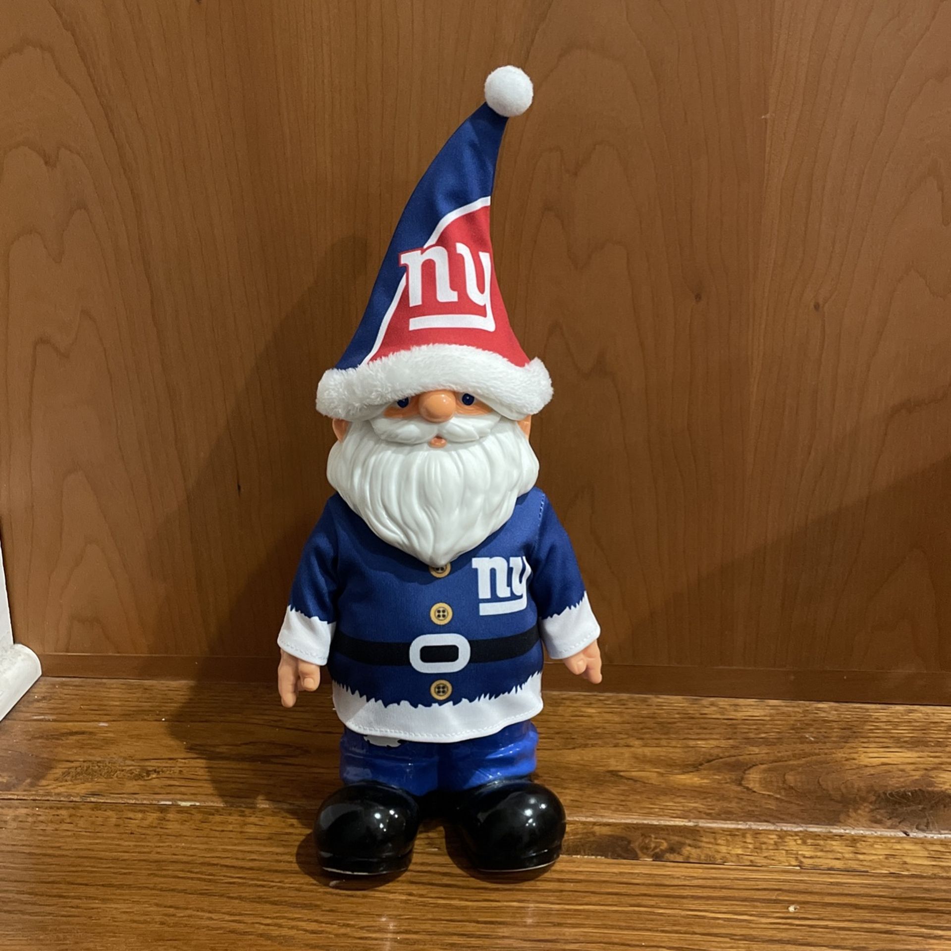 NY Giants Gnome