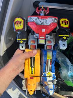 Power rangers megazord