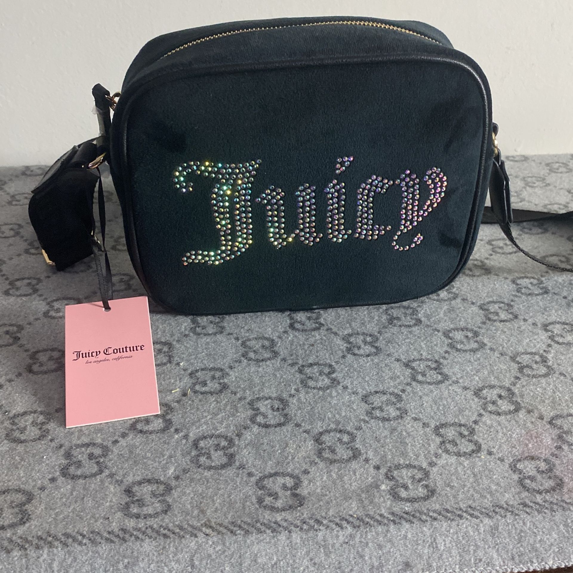 Juicy Side Bag ( Black )