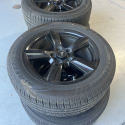 Original 2017 Mustang Rims/Tires $750 OBO