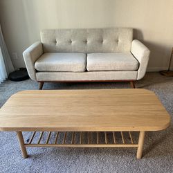 Wood Coffee Table 