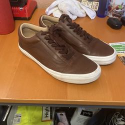 Vans Brown Leather