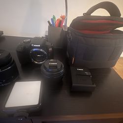 Canon Rebel Camera Kit 