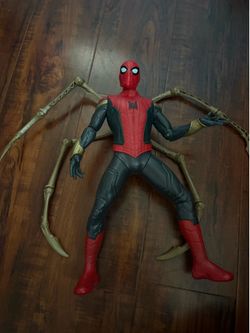 Spider man action figure