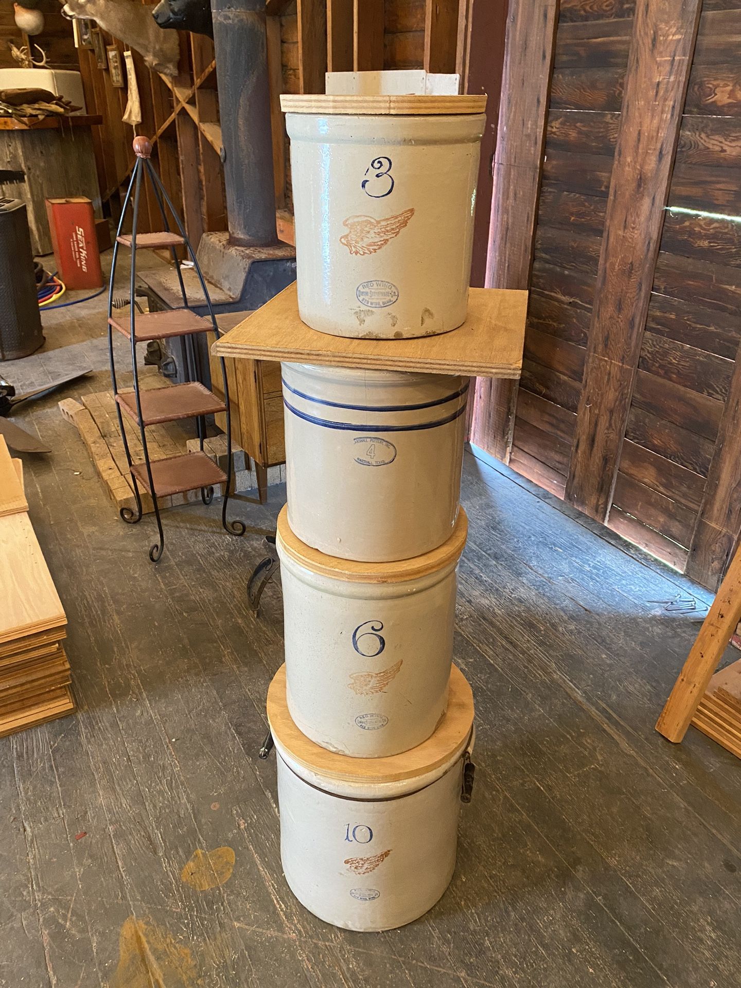 Old Canisters 