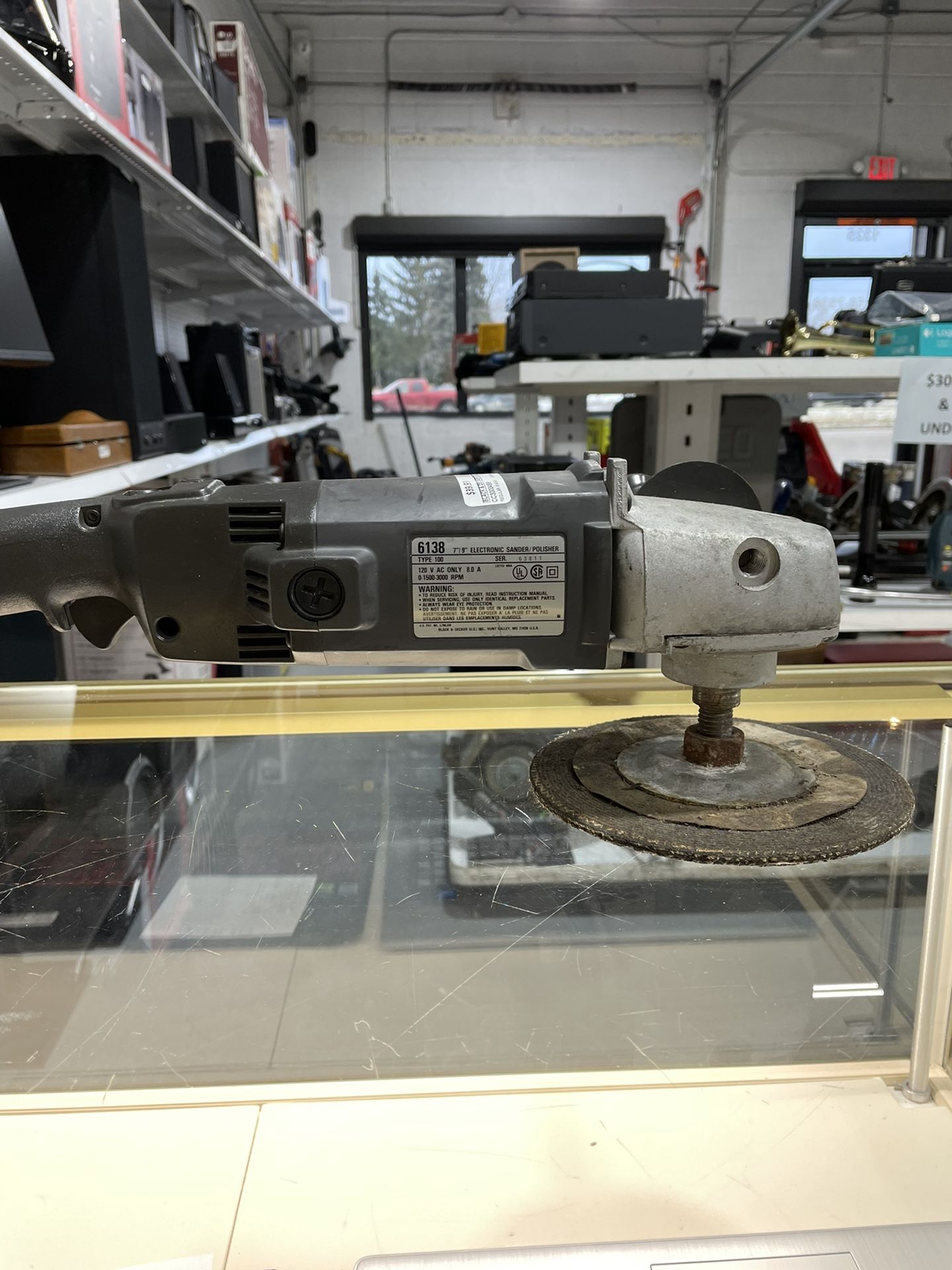 Black & Decker Disc Grinder Heavy Duty