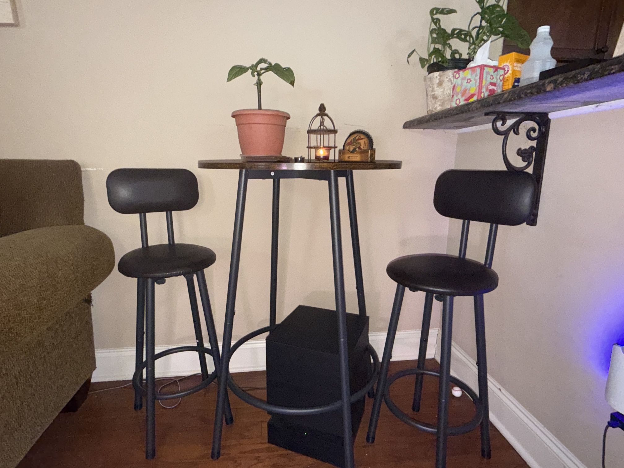 Bar Table And Stools