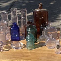 Antique glass