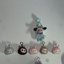 Labubu Heads …And  A Labubu Doll