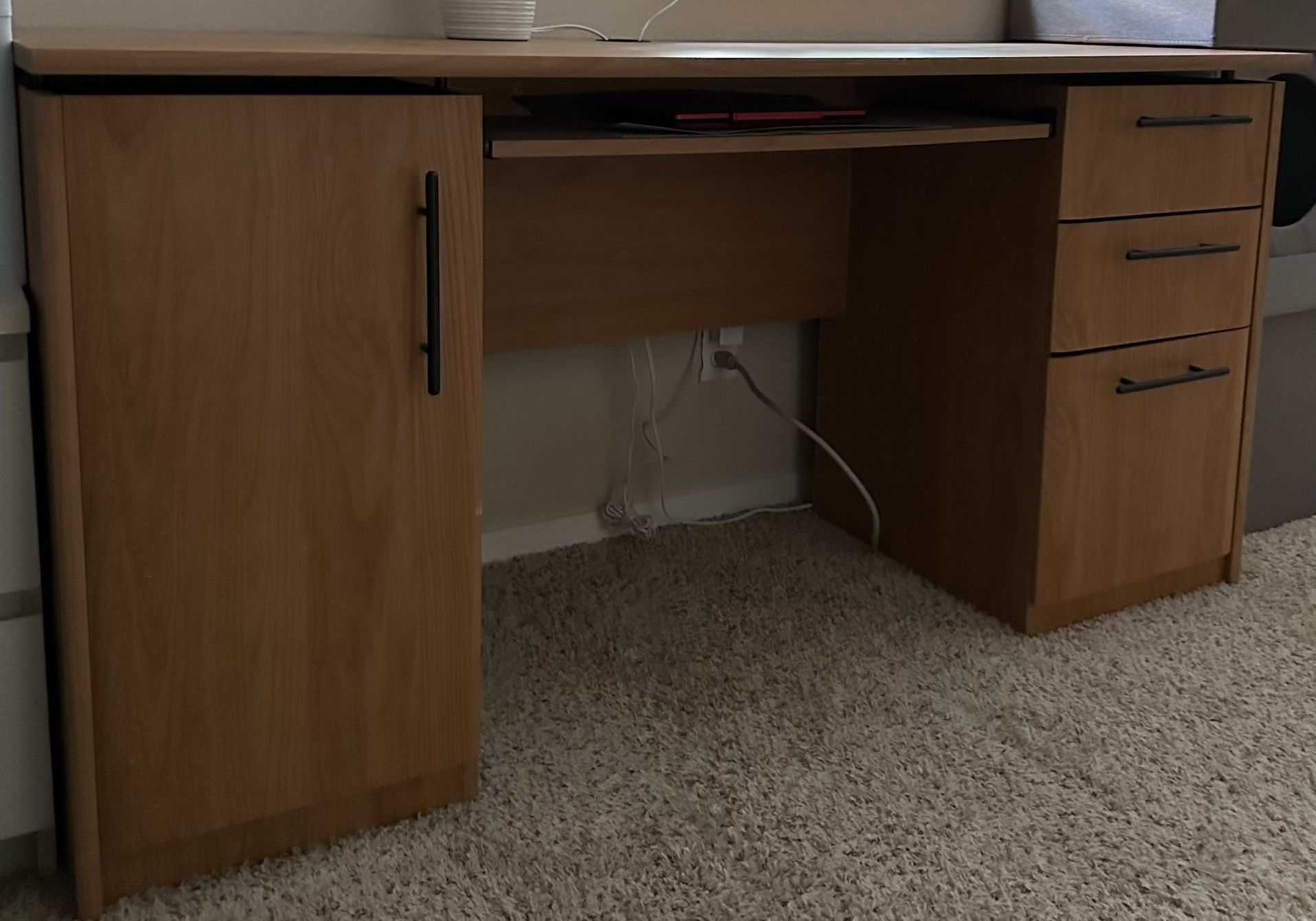 Wooden Computer Desk