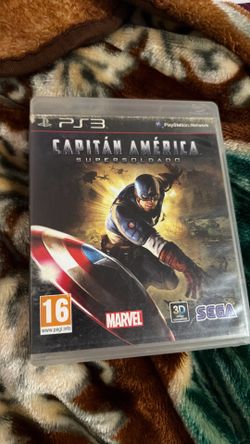 PS3 captain America
