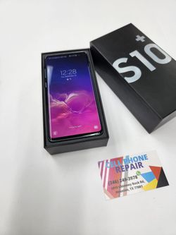 🔥🔥Samsung Galaxy S10 + Unloked 🔥🔥