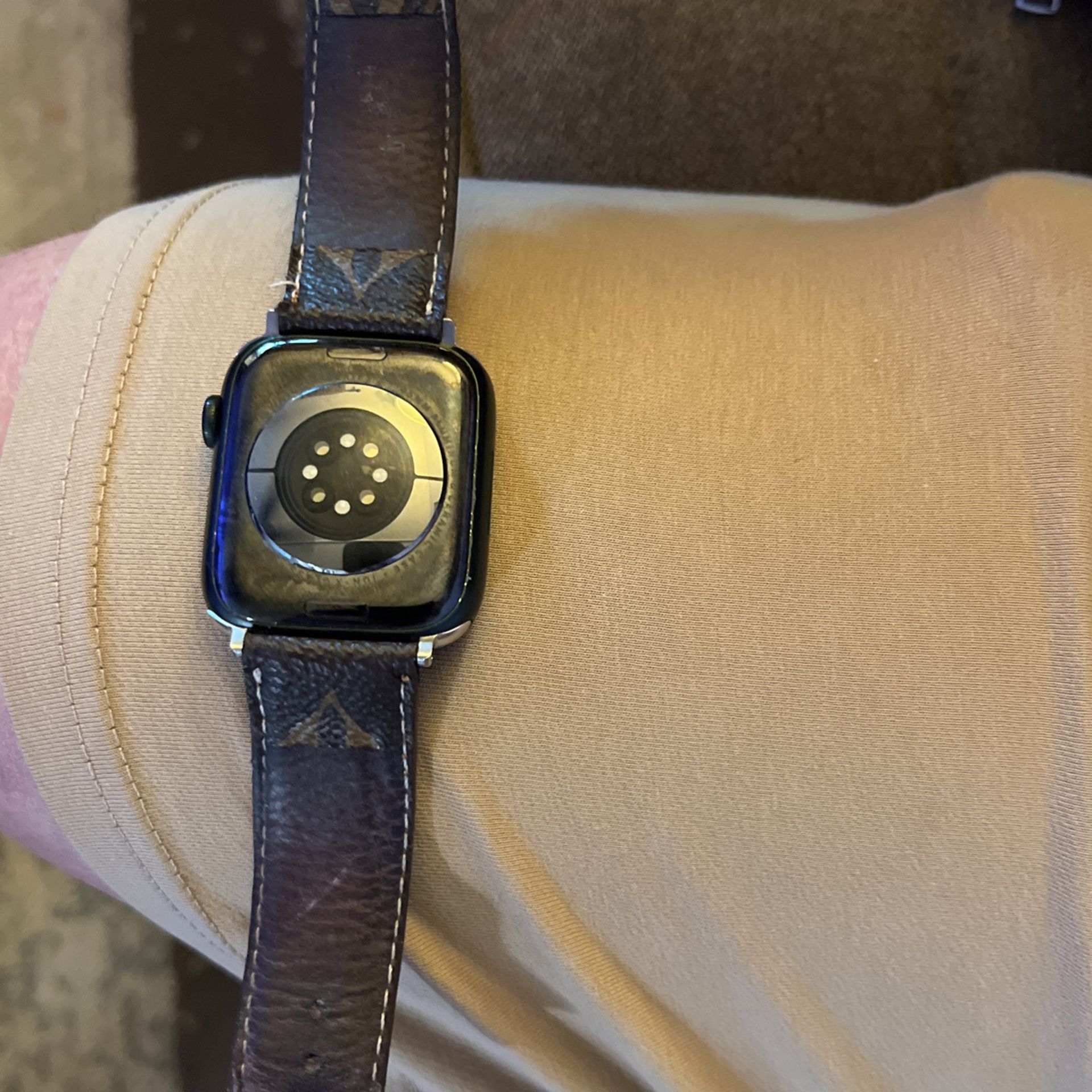 Apple watch 3 w/authentic Louis Vuitton band for Sale in Poway, CA