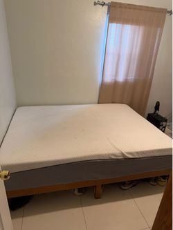 Double bed