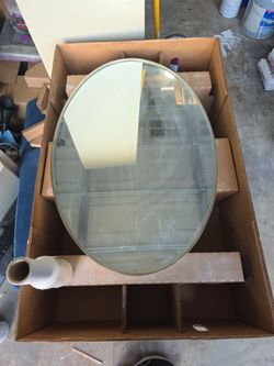 Bathroom mirror