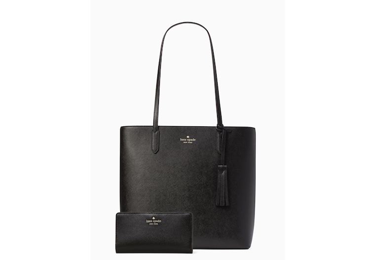 Kate Spade Tote And Wallet Set