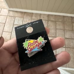 Palm Springs Pin 
