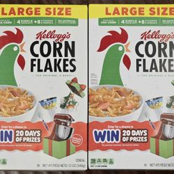 Kellogg's Corn Flakes 12oz (2 for $6)