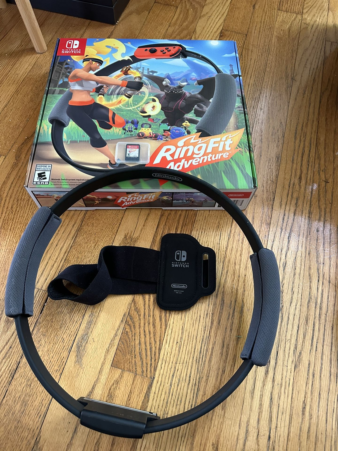 Ring Fit Adventure (Nintendo Switch)