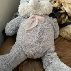 Big Stuffed Bunny