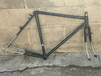 Lotus Eclair Touring Bike Frame 52cm Vintage Early 80’s