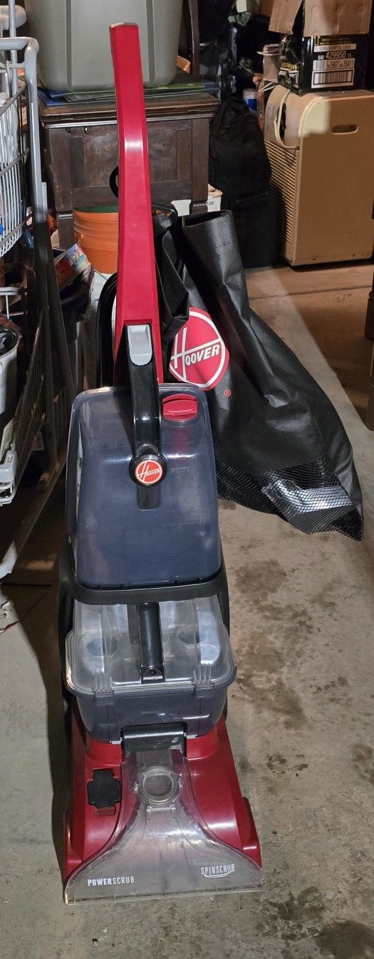 Hoover FH50135 Power Scrub Carpet Cleaner