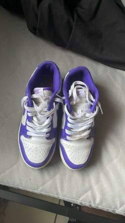 PURPLE DUNKS
