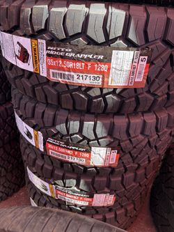 35x12-50R18 nitto ridge grappler, tenemos todas las marcas y medidas , abrimos los 7 días de la semana.