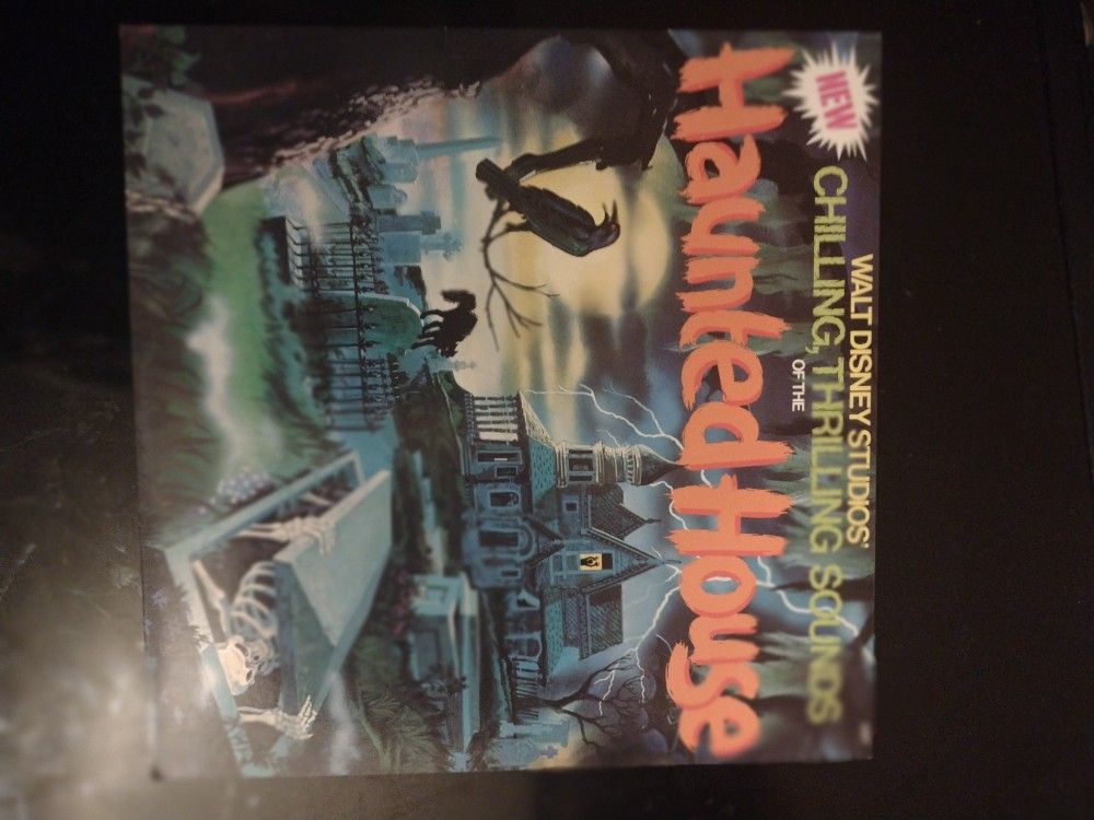 Walt Disney's Haunted House Collectable