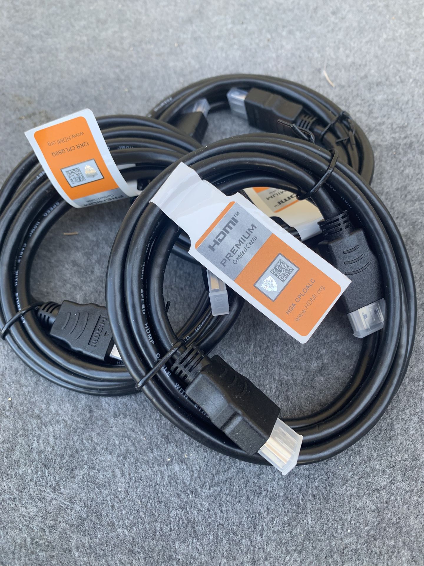 HDMI Cables - Set of 3